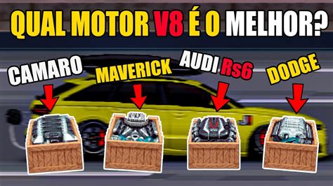 TESTANDO todos os MOTORES V8 do ESTILO BR, VERSÃO BETA!